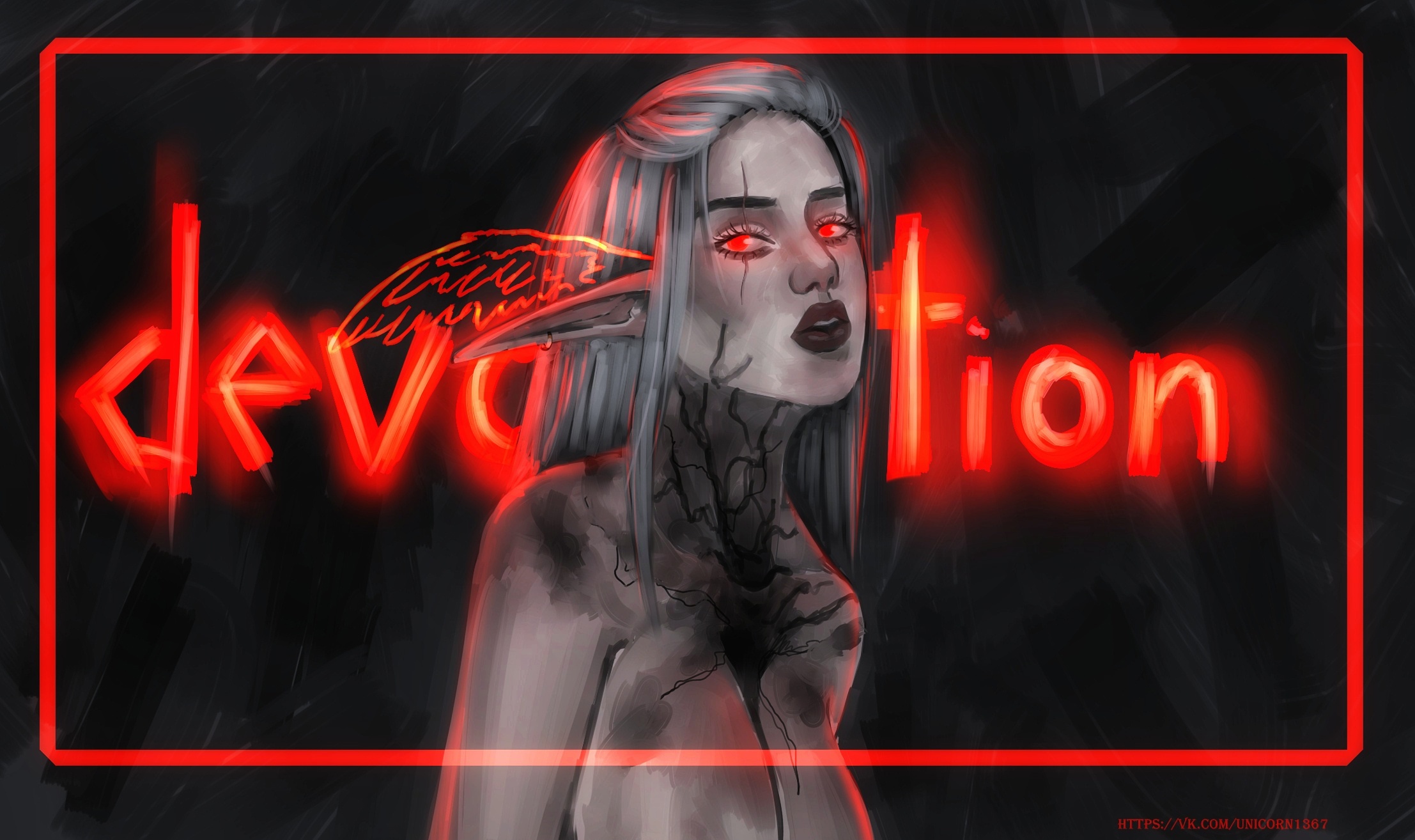 a shattered voice that whispers